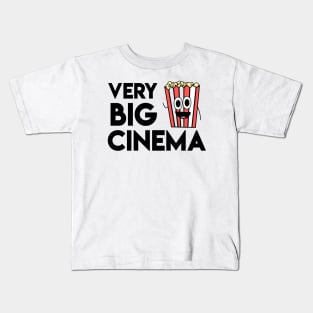 Very Big Cinema - Denglisch Joke Kids T-Shirt